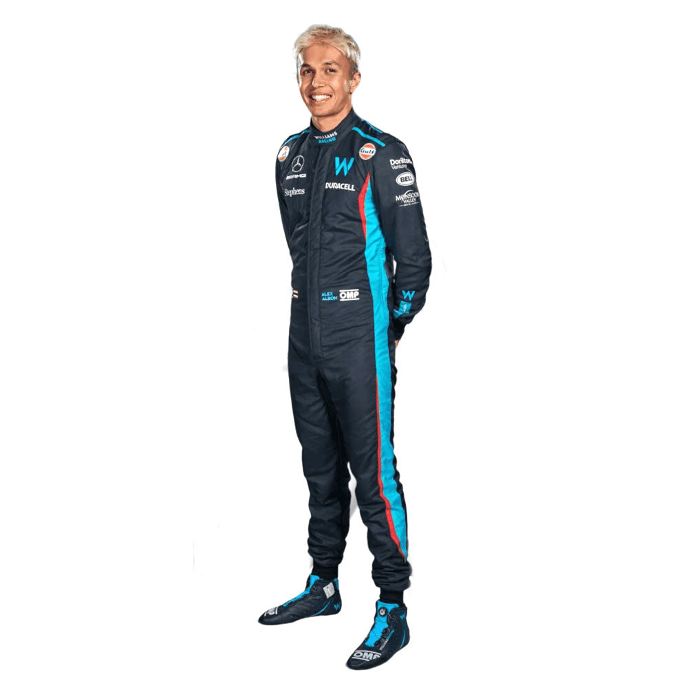 2023 Alexander Albon Williams F1‑Style Race Suit