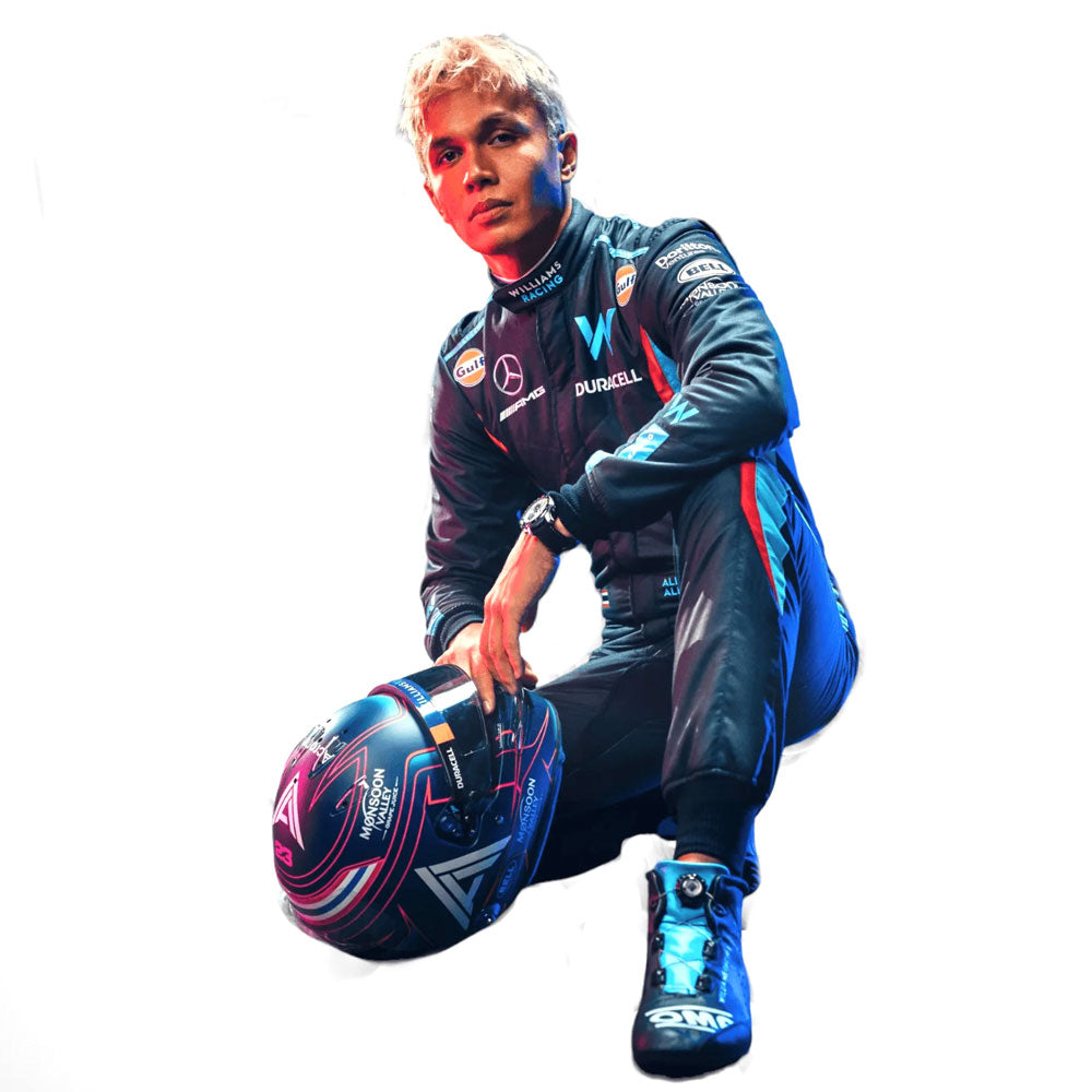 2023 Alexander Albon Williams F1‑Style Race Suit