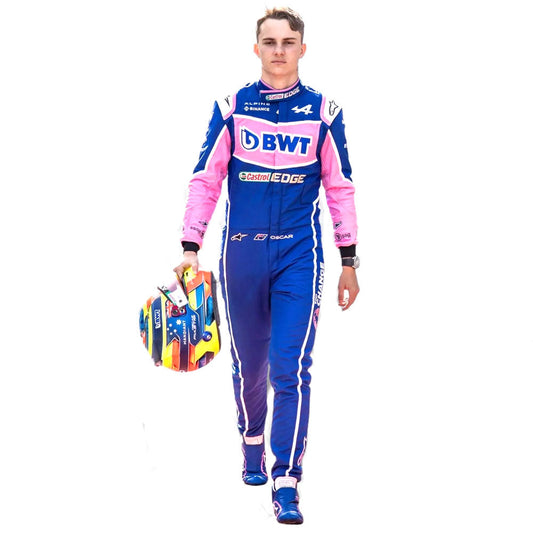 2022 Oscar Piastri BWT Alpine F1 Team Race Suit