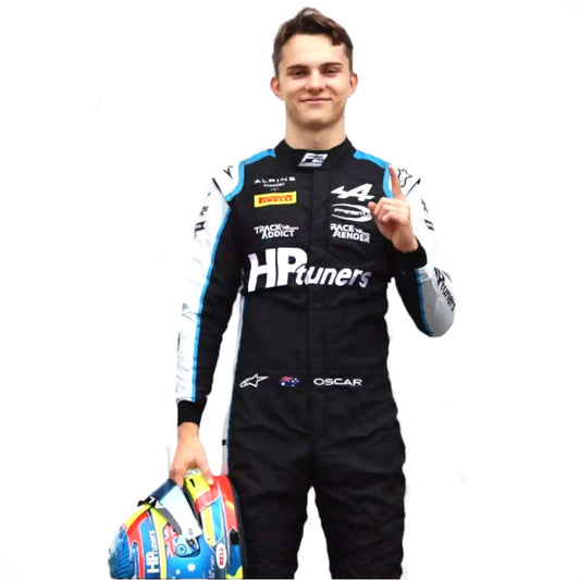 2022 Oscar Piastri AlpineStar F1 Race suit