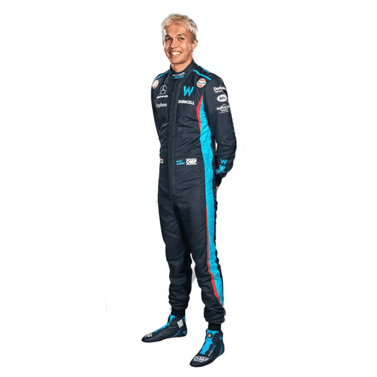2023 Alexander Albon Williams F1‑Style Race Suit