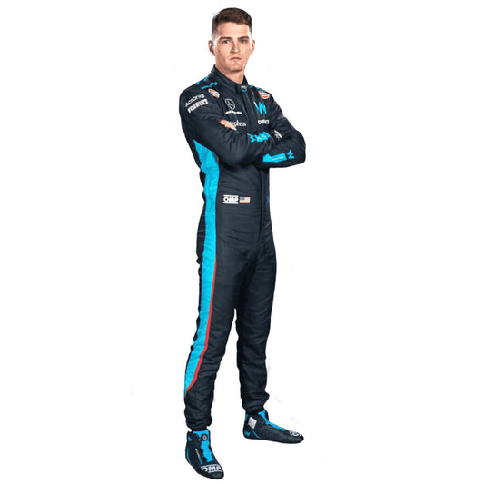 2023 Logan Sargeant Race Suit F1 Williams Racing