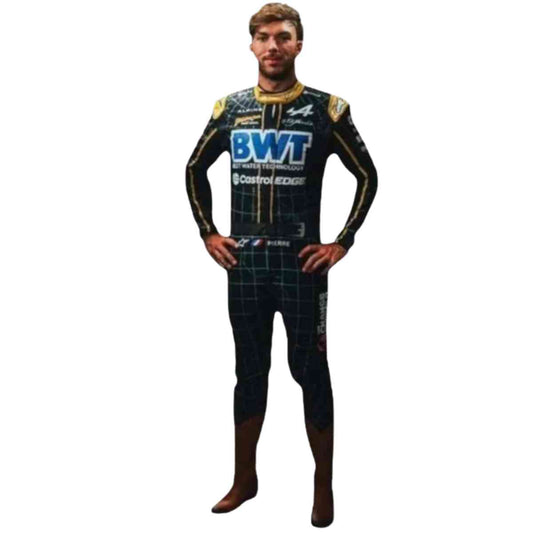 2024 Pierre Gasly BWT F1 Race Suit – Team Alpine