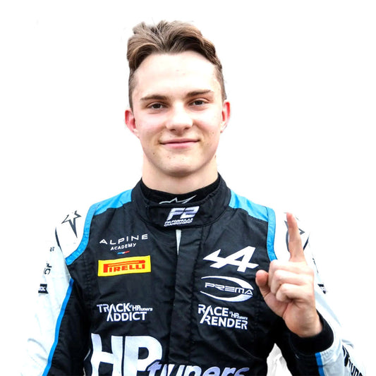 2022 Oscar Piastri AlpineStar F1 Race suit