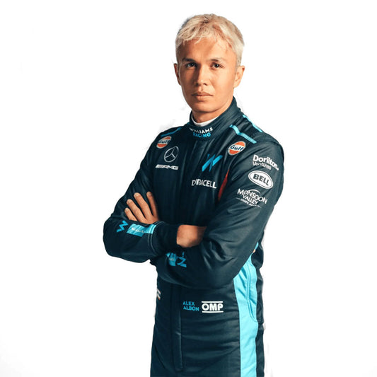 2023 Alexander Albon Williams F1‑Style Race Suit
