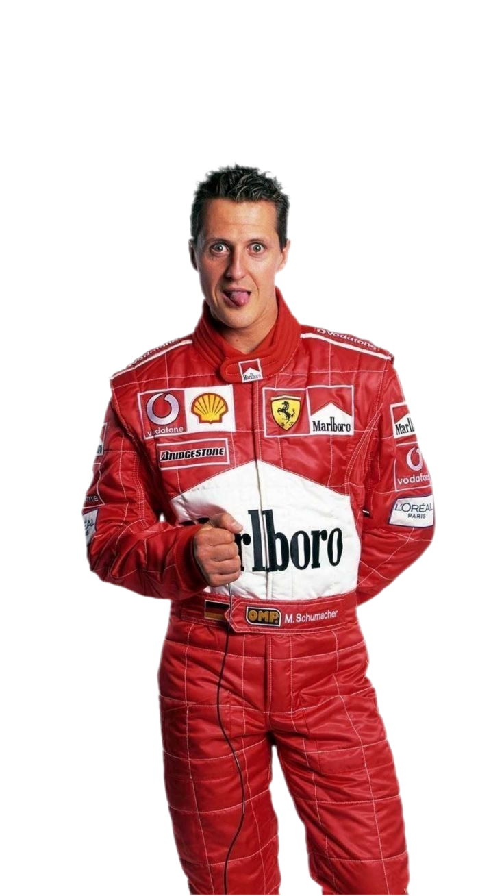 Michael Schumacher 2004 F1 Replica Racing Suit – Embroidered Classic Ferrari Edition