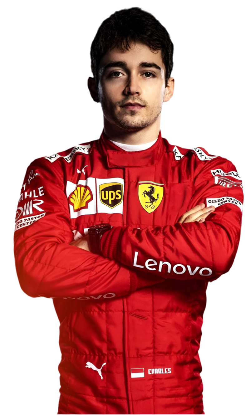 Charles Leclerc 2019 Ferrari-Inspired Karting Suit – Printed Design for Fans & Racers