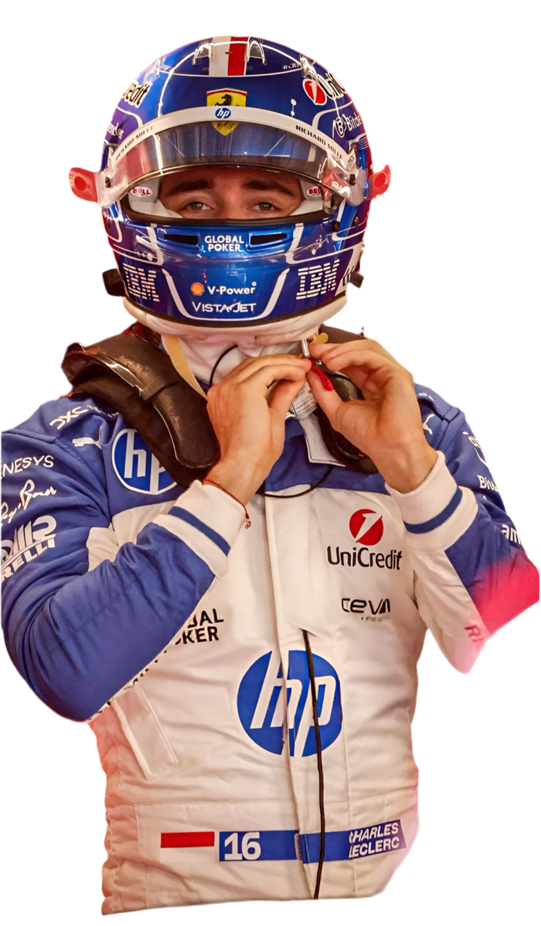 F1 Charles Leclerc 2025 Ferrari Miami GP Karting Suit – Printed Design for Fans & Racers