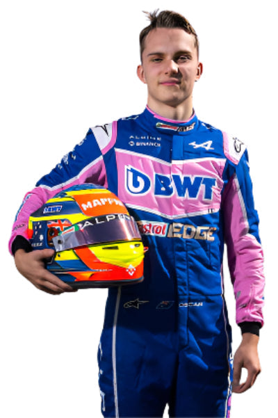 2022 Oscar Piastri BWT Alpine F1 Team Race Suit