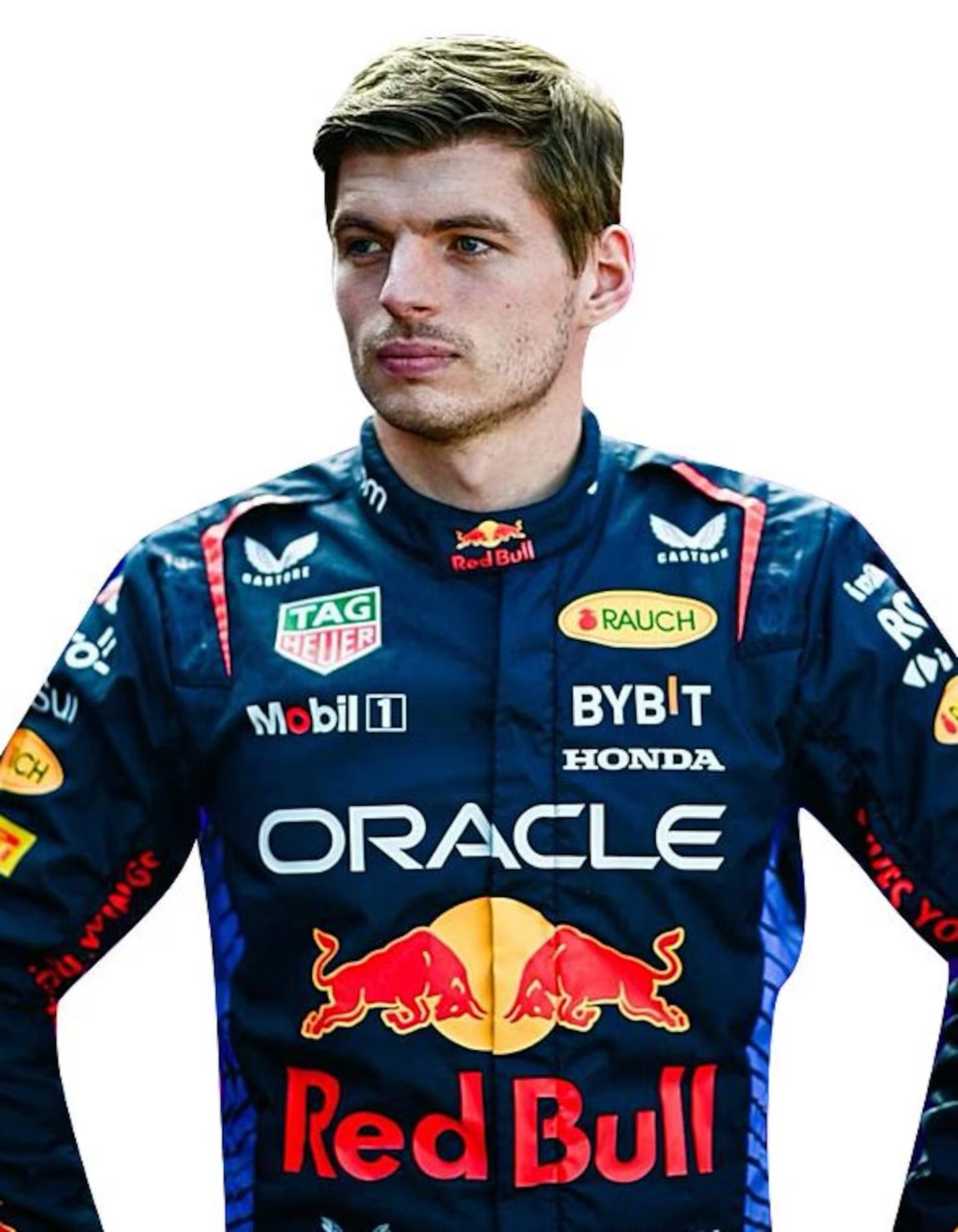 Red Bull Max Verstappen Racing Suit – High-Speed Performance Design