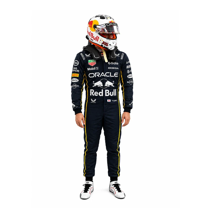 2025 Yuki Tsunoda Las Vegas GP F1 racing suit