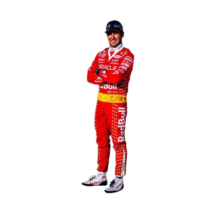 2023 Sergio Perez Las Vegas Grand Prix F1 racing suit