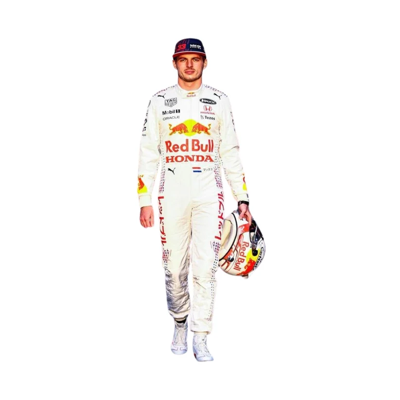 2021 Max Verstappen Turkish GP F1 racing suit