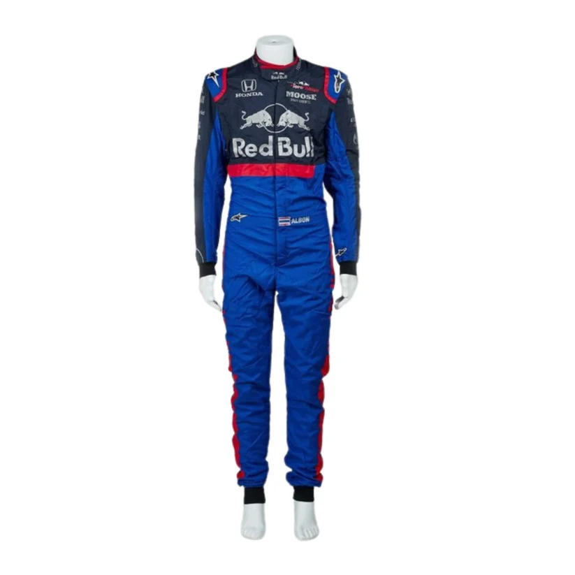 2018 Pierre Gasly Scuderia F1 racing suit