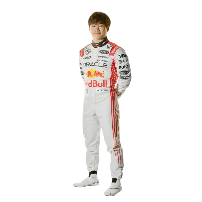 Yuki Tsunoda 2025 Japanese GP F1 Race Suit