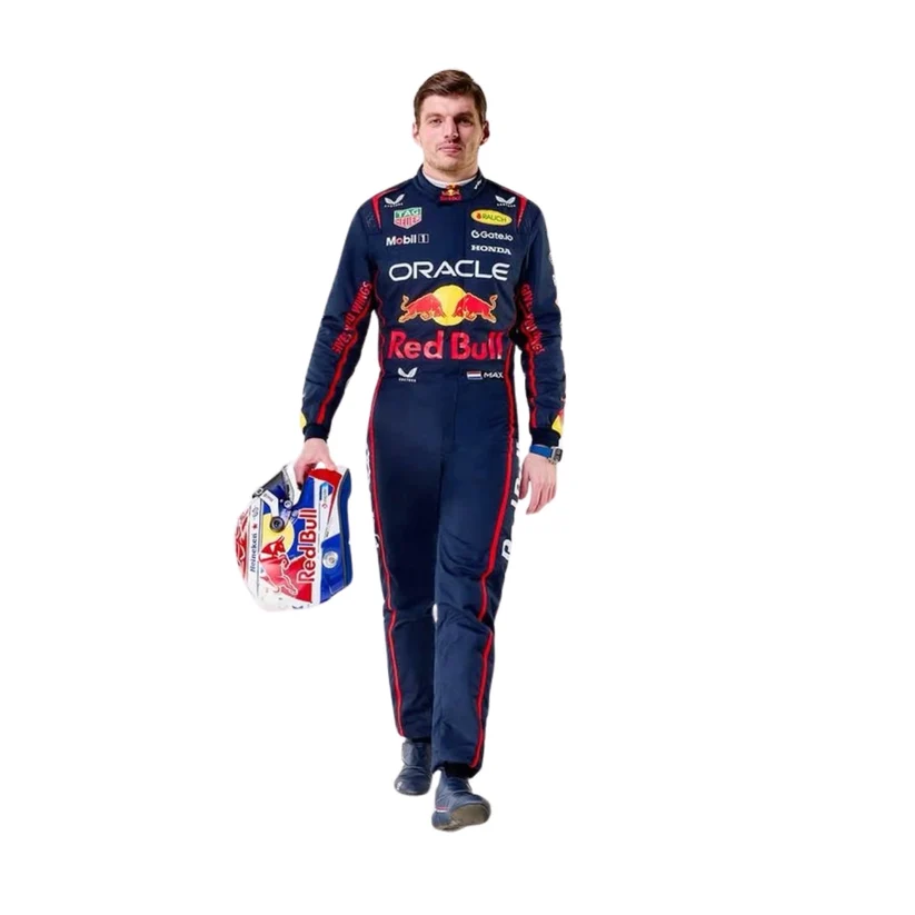 2025 Max Verstappen F1 racing suit