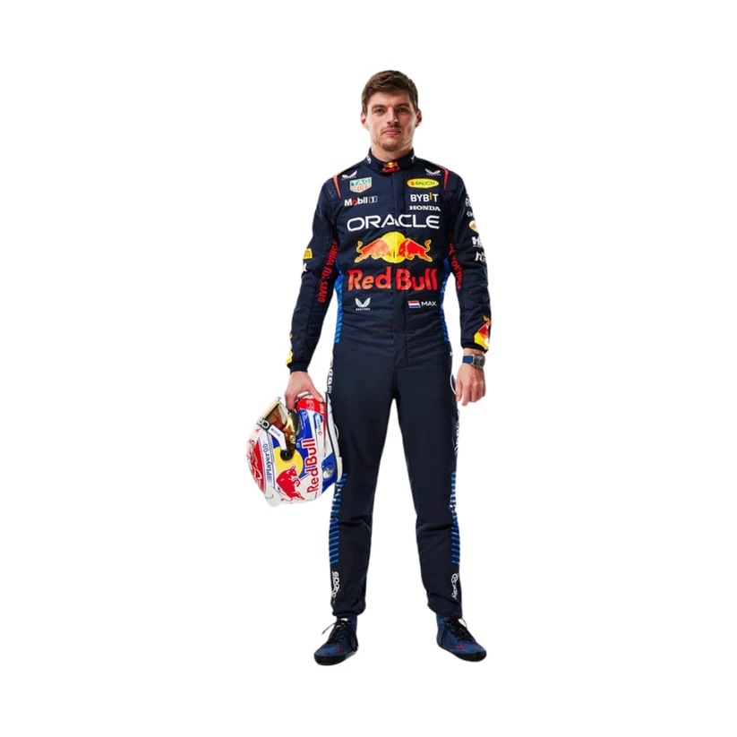 2024 Max Verstappen F1 racing suit