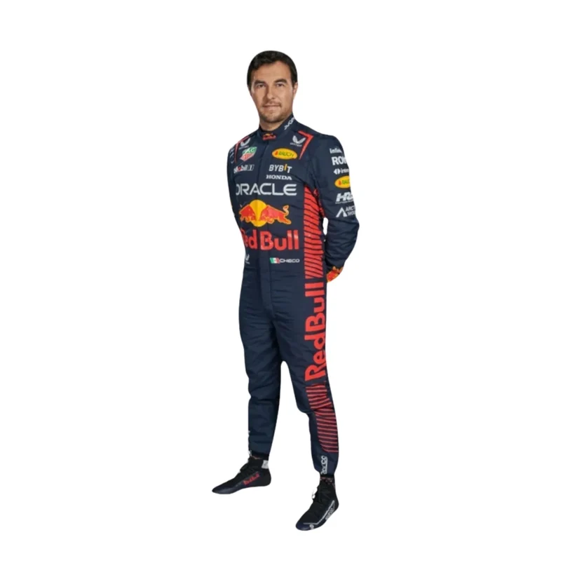 2023 Sergio Perez F1 racing suit