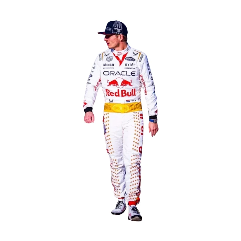 2023 Max Verstappen Las Vegas GP F1 racing suit