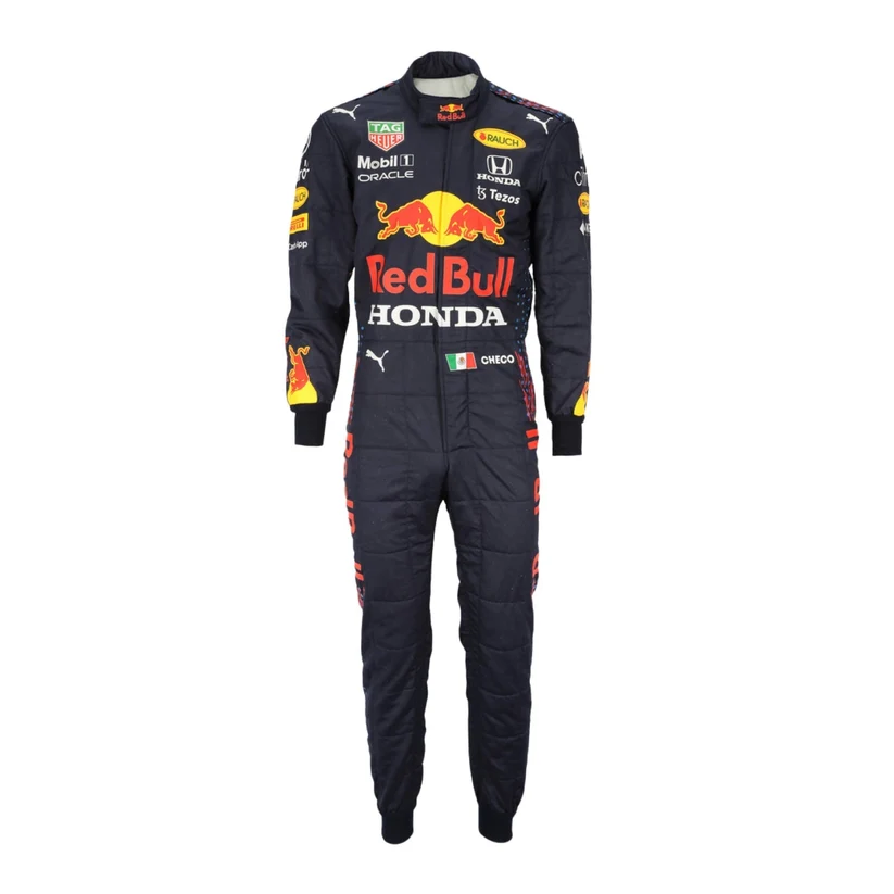 2021 Sergio Perez F1 racing suit Team Red Bull
