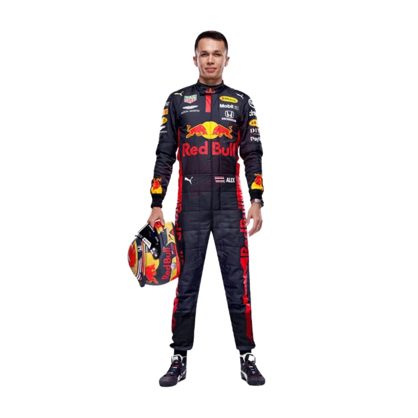 2020 Alexander Albon Tuscan GP F1 racing suit