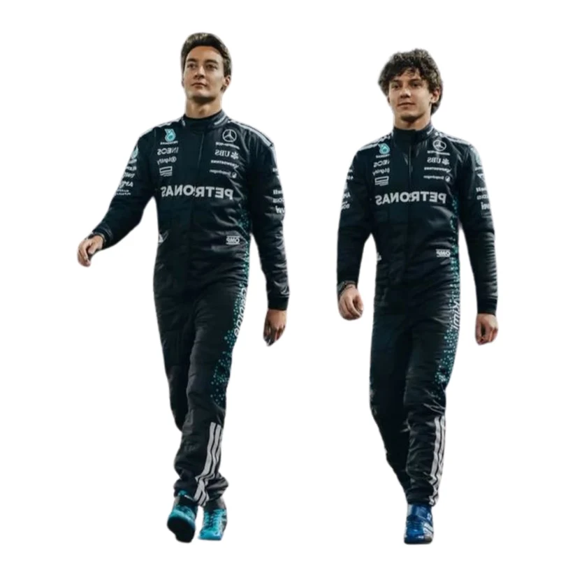 2025 George Russell & Andrea Kimi Antonelli F1 racing suit