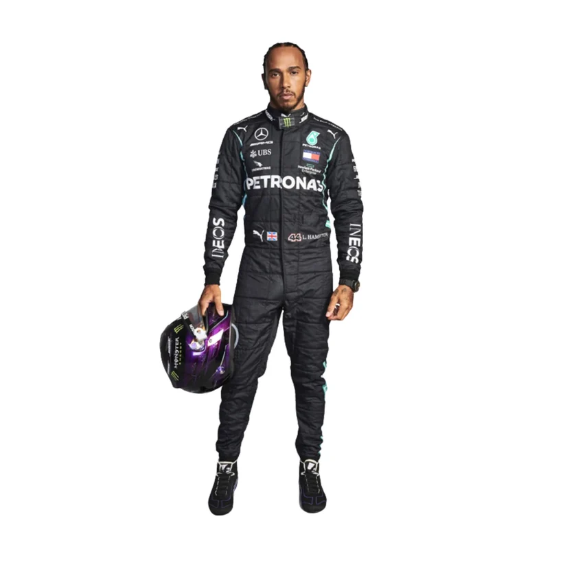 2021 Lewis Hamilton F1 racing suit