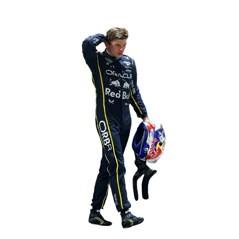 2025 Max Verstappen Las Vegas GP F1 racing suit