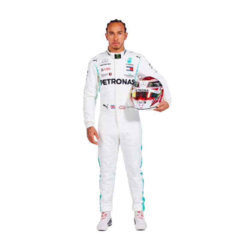 2019 Lewis Hamilton F1 racing suit