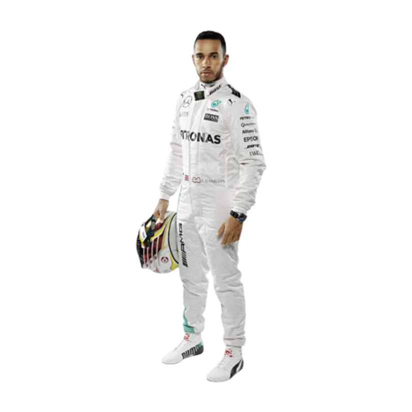 2017 Lewis Hamilton F1 racing suit