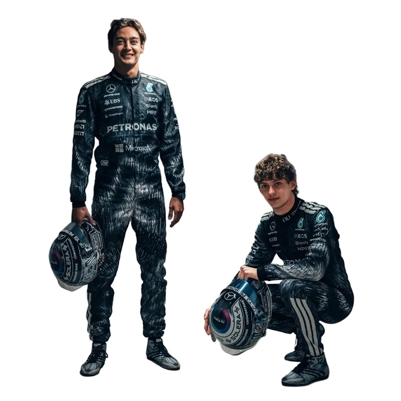 2026 Russell & Kimi Antonelli Japanese GP F1 racing suit