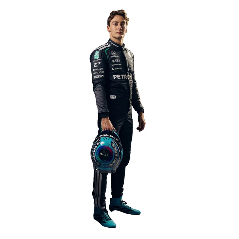 2026 George Russell F1 racing suit
