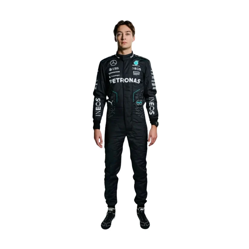 2023 George Russell F1 racing suit
