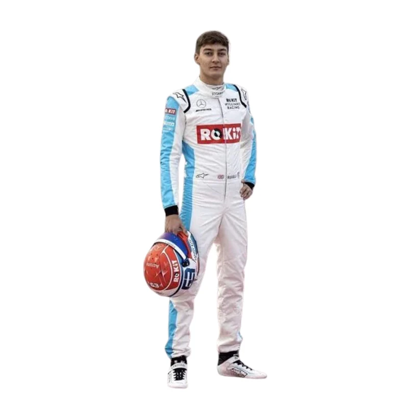2020 George Russell F1 racing suit