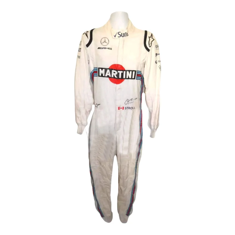 2018 Lance Stroll F1 racing suit