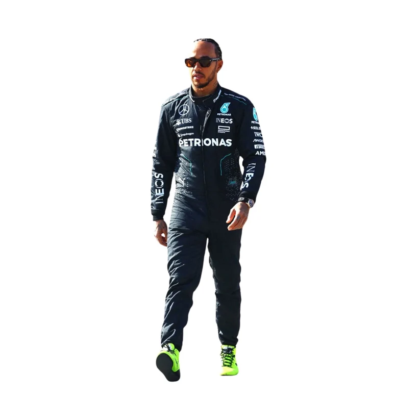 2024 Lewis Hamilton F1 racing suit