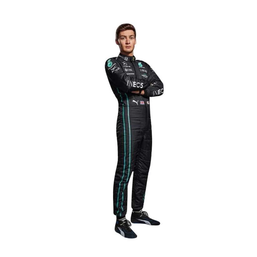 2022 George Russell F1 racing suit
