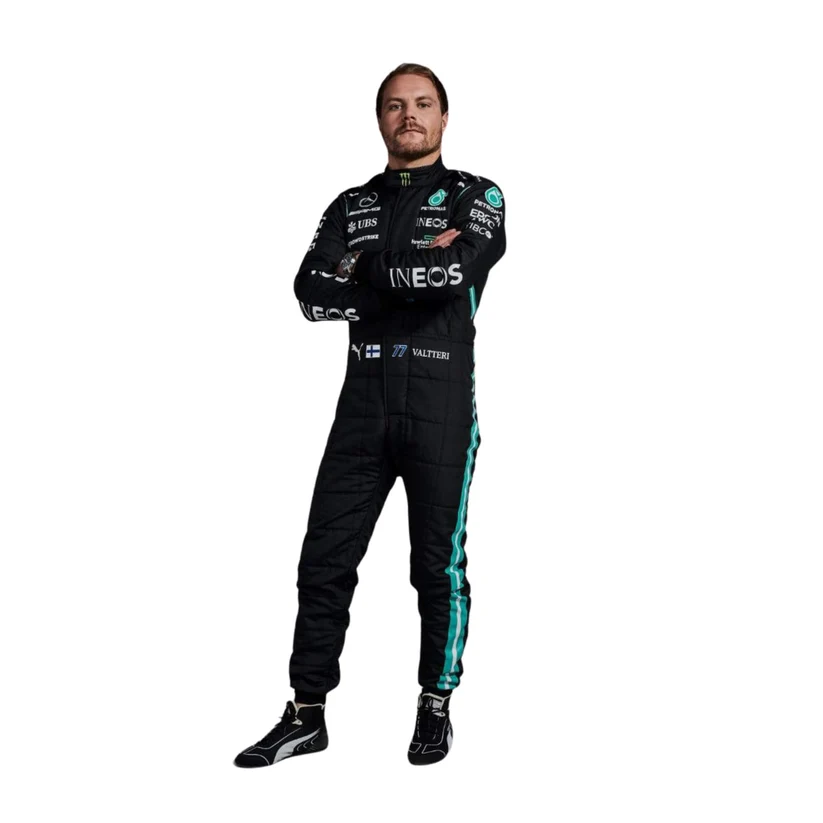 2021 Valtteri Bottas F1 racing suit