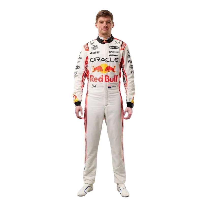 Max Verstappen 2025 Japanese GP F1 race suit