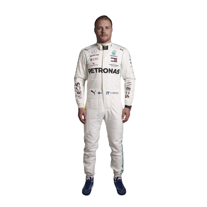 2020 Valtteri Bottas F1 racing suit