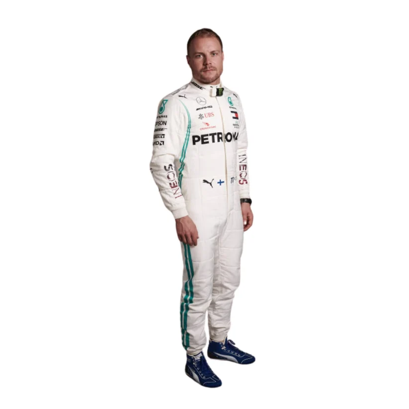 Driver-inspired Valtteri Bottas 2019 F1 racing suit