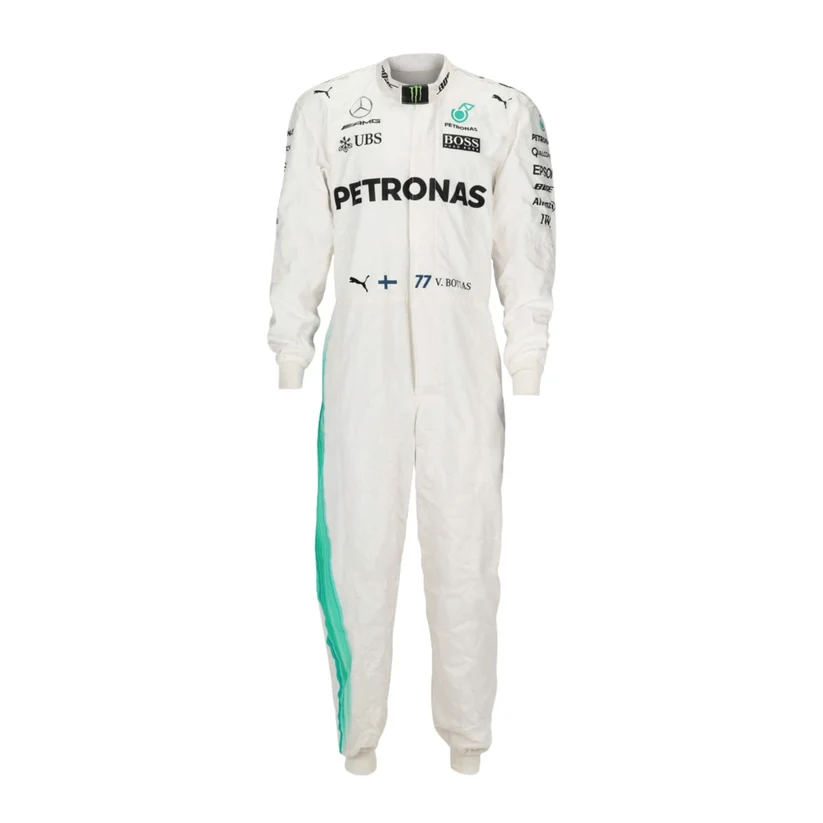 2017 Valtteri Bottas F1 racing suit