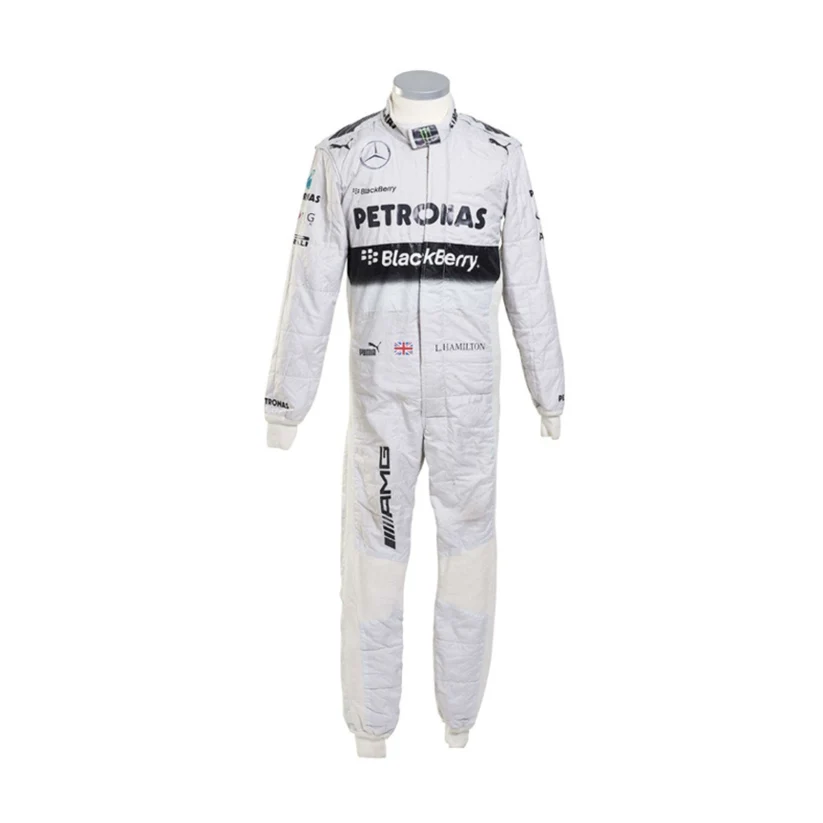 2014 Lewis Hamilton F1 racing suit