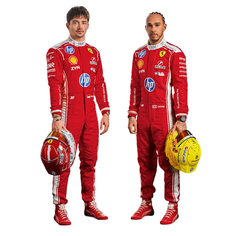2026 Charles Leclerc & Lewis Hamilton F1 racing suit