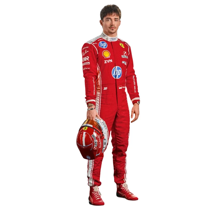 2026 Charles Leclerc F1 racing suit