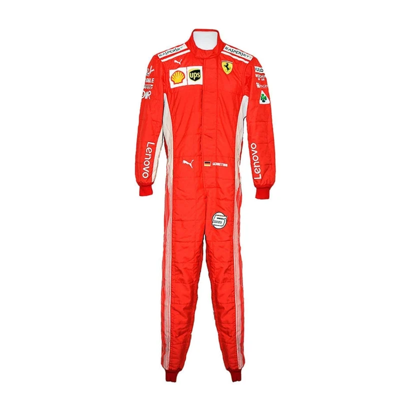 2018 Sebastian Vettel F1 racing suit