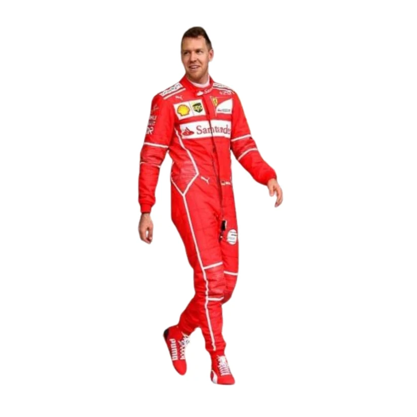 Sebastian Vettel 2017 F1 racing suit