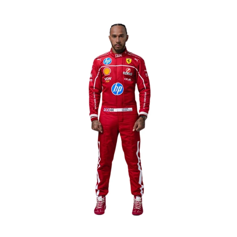 2025 Lewis Hamilton F1 racing suit