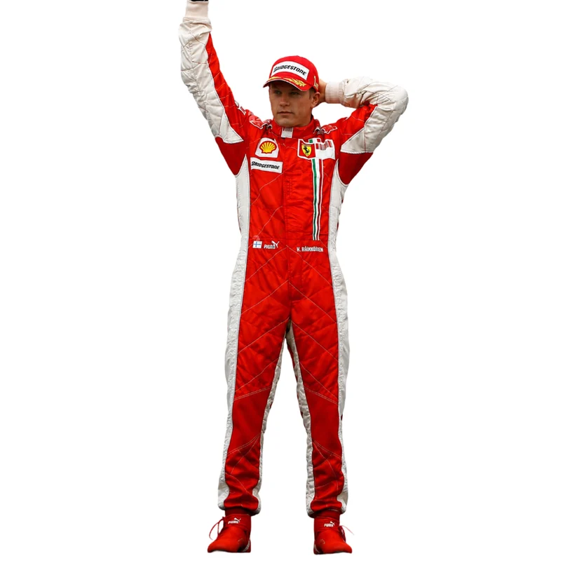 2007 Kimi Räikkönen F1 racing suit