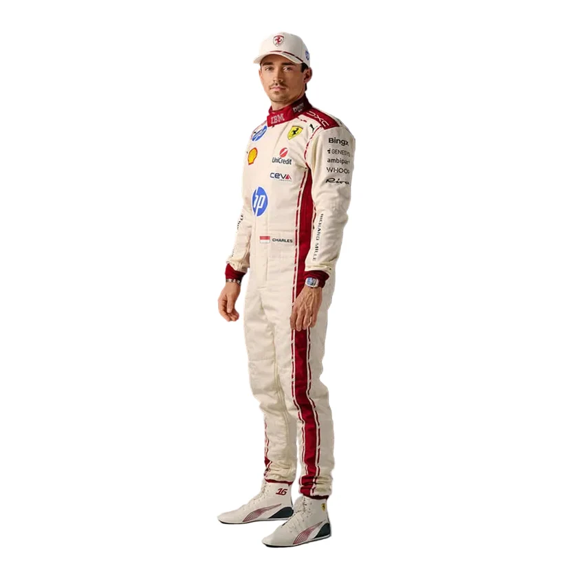 2026 Charles Leclerc Monaco GP F1 racing suit